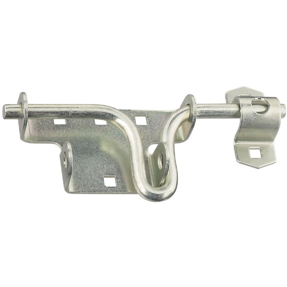 1PK National Hardware N165-555 V1134 Sliding Bolt Door/Gate Latch, Zinc Plated