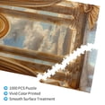 thumbnail image 3 of Disketp Golden Drapes Pillars Clouds Custom Puzzle Personalized Puzzles 1000 Pieces, Customized Picture Puzzle for Adult and Teens((29.5×19.7in, Vertical), 3 of 9