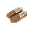 thumbnail image 6 of Haggar Men's Indoor/Outdoor Microsuede Venetian Slipper, 6 of 9