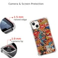 thumbnail image 3 of Pop Art Case Compatible with iPhone 14 Plus,Unique Art Design TPU Bumper Cover Case, 3 of 5