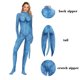 thumbnail image 3 of Traje de cosplay de Zawaland con estampado de textura de zorro 3D para mujer, traje de cuerpo entero con cremallera en la entrepierna y cola, traje de gato Zentai, 3 of 5
