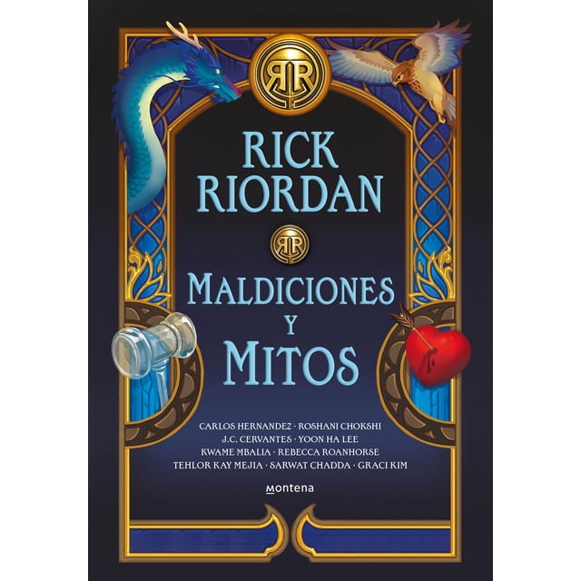Libro Maldiciones Y Mitos Tapa Blanda, Autor Rick Riordan, Editorial Montena Montena 9786073827010