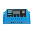 thumbnail image 2 of Controlador de Carga Solar ANGGREK Controlador de Panel Fotovoltaico 12V 24V PVC, 2 of 8