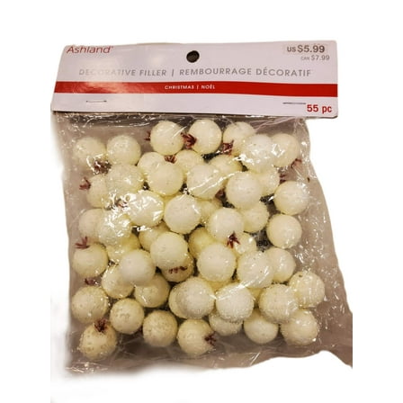 White Christmas Decorative Filler by Ashland