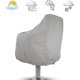 thumbnail image 4 of 2-Pack Cover, Outdoor Waterproof Pedestal Pontoon Captain Boat Bench Chair Cover, Oxford Cloth Rudder Chair Cover- Perfect, 4 of 5