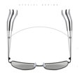thumbnail image 5 of Photochromic Polarized Sunglasses for Men and Women Color Changing Glasses with Metal Frame and Resin PC Lens UV400, 5 of 5
