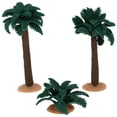 thumbnail image 4 of 3pcs Arbre Modèle Playthings Palmier Forme Décors Créatif Arbre Modèle Ornements, 4 of 9