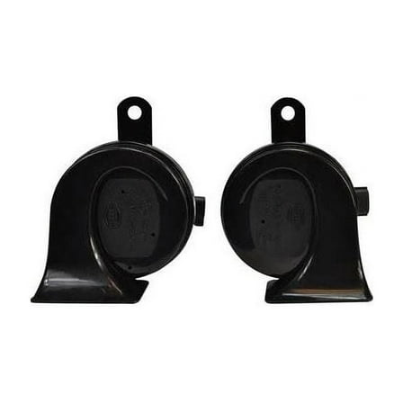 Horn - Compatible with 2002 - 2010 Lincoln Town Car 2003 2004 2005 2006 2007 2008 2009