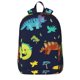 thumbnail image 1 of Bonita mochila de dinosaurio de dibujos animados, mochila para portátil, bolsa de viaje, senderismo, mochila de negocios para mujeres y hombres., 1 of 5