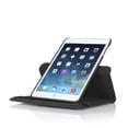 thumbnail image 4 of iPad Mini Rotating Case (Black) 360 Degree Stand Smart Cover Flip Protective PU Leather For iPad Mini 3, iPad Mini 2 & 1,  Multi Viewing Angles, Auto Sleep & Wake Feature & Stylus Holder, 4 of 8