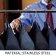 thumbnail image 4 of 20 perchas para pantalones con ganchos de rosca, organizador de armario que ahorra espacio para ropa, ganchos universales para faldas y jeans, diseño duradero y grueso., 4 of 6