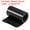 Black, variant on Uxcell 80mm Flat 10ft Light Green Heat Shrink Tube Wraps Battery Wrap for Big Battery Pack