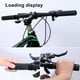 thumbnail image 5 of Sidaley 1 par de empuñaduras de manillar de bicicleta, manillar de bicicleta de montaña universal, manillar de ciclismo de carretera, cubierta Vehículos, repuestos y accesorios Mis Negro Sidaley VI017876-01, 5 of 6