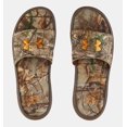 thumbnail image 4 of Under Armour Men's Ignite Camo IV Slide Sport Sandal, Brown Camo. 1252508-946-11, 4 of 5