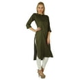 thumbnail image 4 of Bimba Women Formal Tunic custom Kurta Kurti Chic Casual Clothing, 4 of 6
