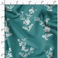 thumbnail image 6 of Soimoi Green Fabric - By the Yard - 56 Inch Wide - Florals Print Fabric - Elegant and Timeless Patterns for Fashion and Home Decor Printed Fabric, 6 of 6
