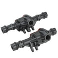 thumbnail image 6 of Upgrade Parts Metal Front&Rear Axle Housing for 4 1/10 Model Car (Black Red), 6 of 8