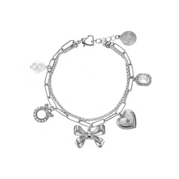 Packed Party 2 Row Charmy Festive Bracelet