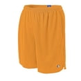 thumbnail image 1 of Champion Mens Long Mesh Shorts with Pockets, XL, Sungold, 1 of 1