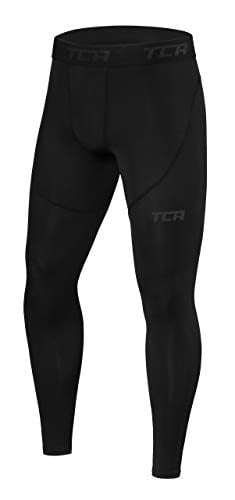 TCA Mens Pro Performance Compression Leggings Thermal Baselayer Tights 