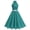 01 Lake Blue, variant on IWEMEK Women Dresses Summer Casual V Neck Maxi Dress Sleeveless A Line Sundress for Ladies Floral Vacation Dress 2025