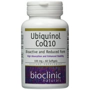 Bioclinic Naturals Ubiquinol Softgels, 60 Count