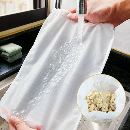 

Meizhencang All Match Food Filter Bag Multifunctional Nylon Fine Filtration Universal Strainer Bag Household Supplies