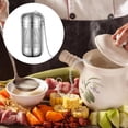 thumbnail image 3 of 1/2pcs Tea Infusers for Loose Tea, Extra Fine Mesh Tea Strainer with Silicone Lid | Tea Infuser for Loose Tea, Stainless Steel Seasoning Ball, Spices Infuser for Cooking, Tea Infuser Strainer Set, 3 of 9