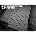 thumbnail image 5 of Husky Liners Uni-Fit Universal Automotive Floor Mats for Cars, Trucks, Vans, SUVs - All Weather Protection, Black, Set of 4, 5 of 9