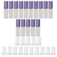 thumbnail image 1 of 15 Piezas Tubo Pequeño de Brillo de Labios Botellas de Esmalte de Labios de 1,2 ML Envases Cosméticos Empaquetados de Prueba con Tapones de Goma Púrpura, 1 of 8