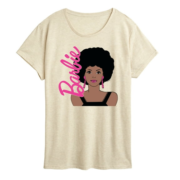 Barbie - Retro Afro - Women's Short Sleeve Graphic T-Shirt