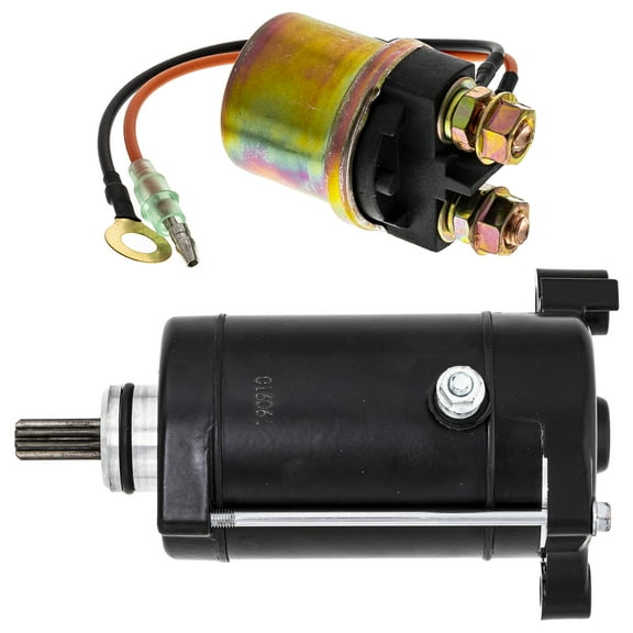 Niche Starter Motor Solenoid Kit for Yamaha WaveBlaster WaveRaider 760 MK1007605