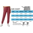 thumbnail image 5 of MOSHU 3 Pack Sweatpants for Women Athletic Joggers with Pockets Elastic Waist Lightweight Sweatpants Casual Soft Pants, 5 of 8