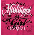 thumbnail image 2 of Mississippi Fancy Feminine Filagree Women's Plus Size Graphic Tee Brisco Brands 5X, 2 of 5