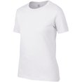 thumbnail image 4 of Gildan- Camiseta Premium de algodón para mujer (Blanco), 4 of 4