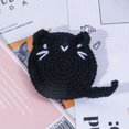 thumbnail image 4 of Flmtop 1PC Tricoté Tapis de Table au Crochet Dessin Animé Chat Set de Table Anti-Dérapant Coasters Coussin de Protection de Table Adapté pour les Décorations de Table à Manger, 4 of 10