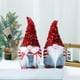 thumbnail image 2 of Christmas Gnome Red Sequins Hat Plush Beard Cute For Doll Elf Dwarf Ornament, 2 of 5