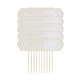 thumbnail image 4 of 50 piezas Marcadores de queso Picks Decor Etiquetas de comida Topcake Toppers Picks para la cena de fiesta Suministros de cumpleaños de la boda, 4 of 8