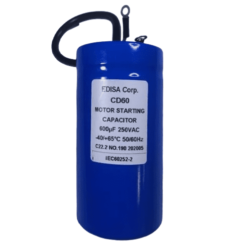 Motor Starting Capacitor 600-800uf 240VAC
