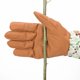 thumbnail image 3 of Guantes de jardín, forro polar de imitación de cuero de poliéster, 20 cm * 12 cm * 3 cm, 3 of 6