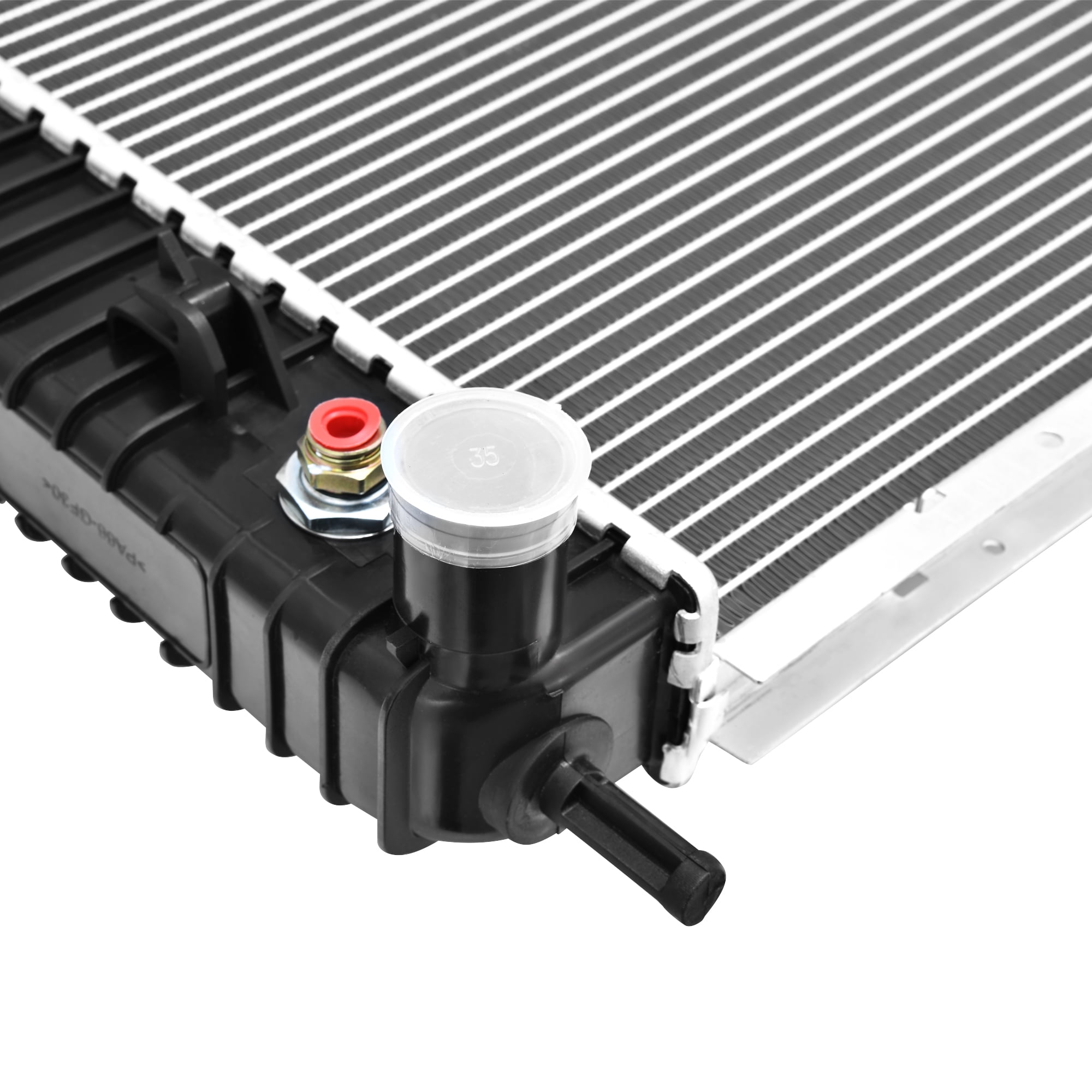 RVNI Radiator Compatible with 2008-2017 Chevrolet Equinox 2010-2017 GMC Terrain 2007-2009 Suzuki XL-7 2008-2009 Pontiac Torrent 2.4L 3.0L 3.6L V6