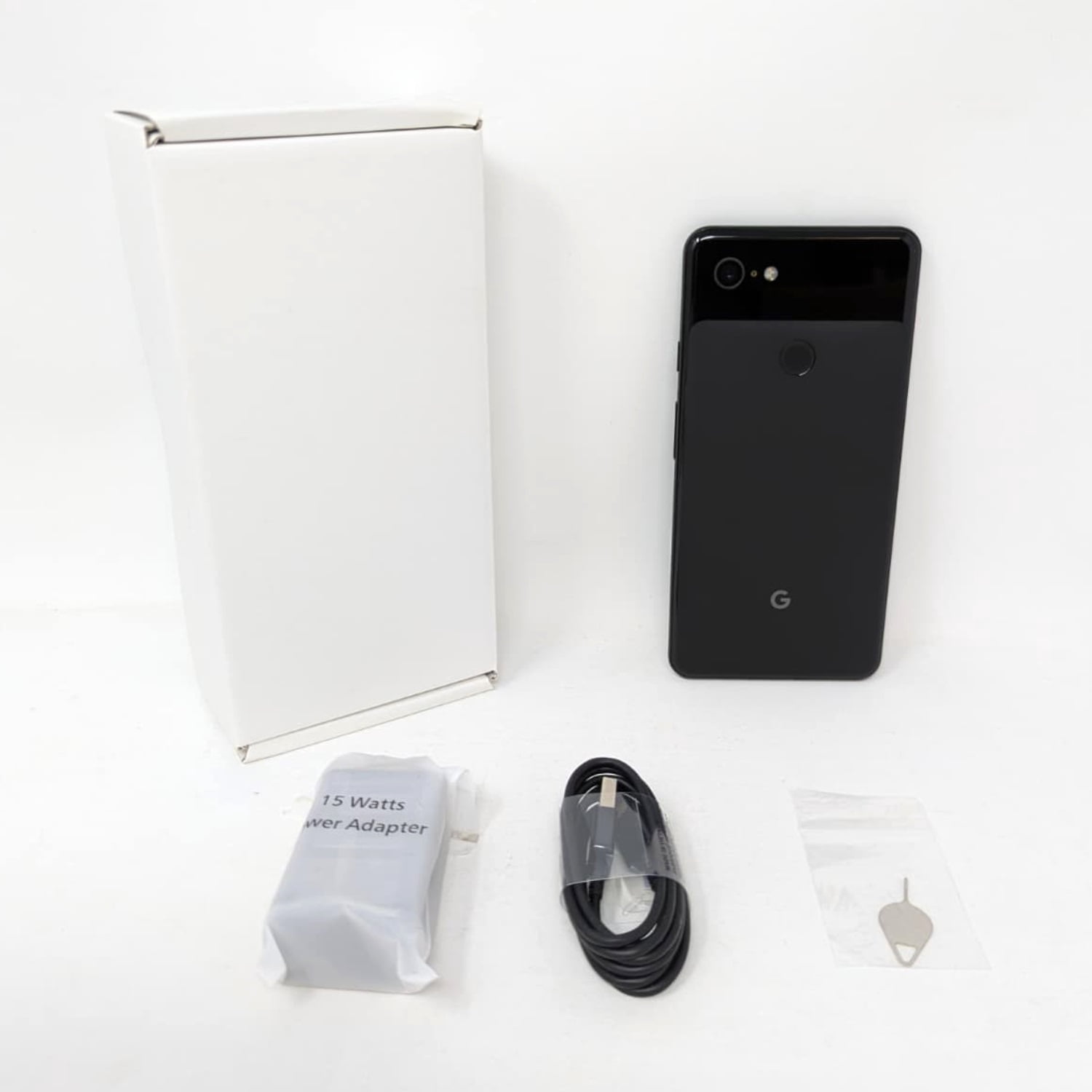 Google Pixel 3 XL 128GB G013C Verizon Unlocked 4G LTE 6.3" 4GB RAM Smartphone - Just Black (Good)