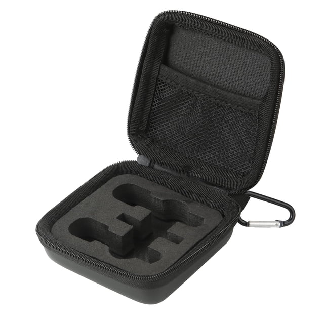 Funda de micrófono HanZhiQiang Hard Travel para Lavalier inalámbrico