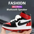 thumbnail image 4 of Genx Air J1 Water-Resistant Bluetooth Shoe Speaker, Carolina Blue, 4 of 4