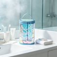thumbnail image 6 of Transparent Water Repellent Travel Storage Bag with Star Pattern, Large Capacity PVC Toiletry Cosmetic Bag, Portable Leakproof Makeup Organizer, 6 of 6