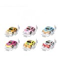 thumbnail image 3 of Camión contenedor portátil de One Piece para niños (camión contenedor negro, 6 coches aleatorios), 3 of 4