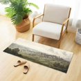 thumbnail image 2 of Coolnut Western Landscape View Bath Mats, Soft Absorbent Plush Bathroom Rugs with Non Slip Rubber Back, Machine Washable Shaggy Bath Carpet for Kitchen Tub Showers , 39x20 in Home Decor Gifts, 2 of 7