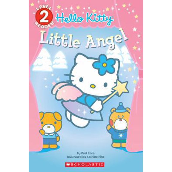 Pre-Owned Little Angel (Scholastic Reader, Level 2: Hello Kitty) Paperback