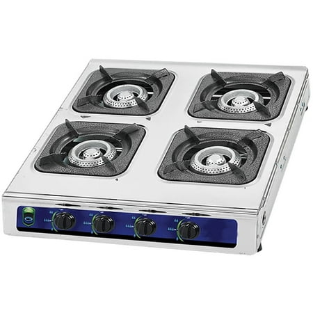 - Heavy Duty Portable Single Burner Propane Gas Stove Outdoor Cooking