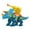 Blue, variant on Disassemble Dinosaur Egg Battery Shooting Toy Children Egg Puzzle DIY Assembling Toy